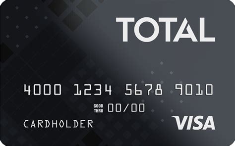 total card visa credit card